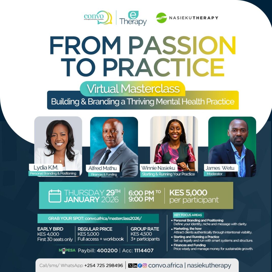 Masterclass 2026 - Convo Africa