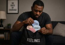 The Art of Shoving Your Feelings Away