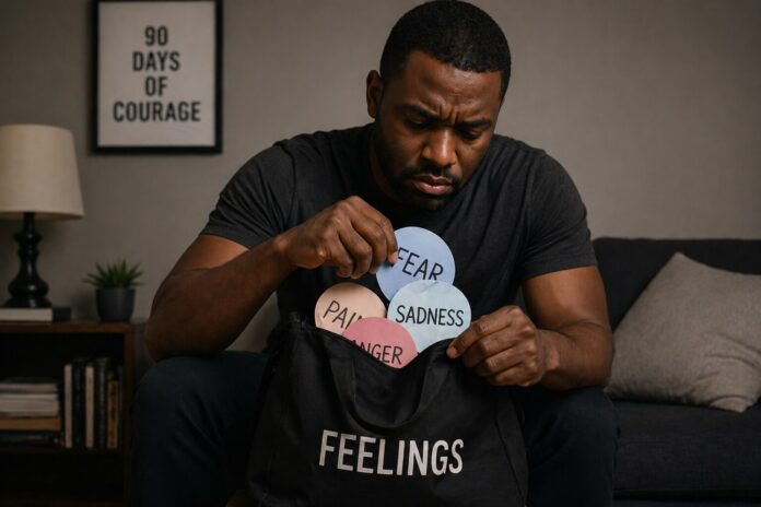 _The Art of Shoving Your Feelings Away